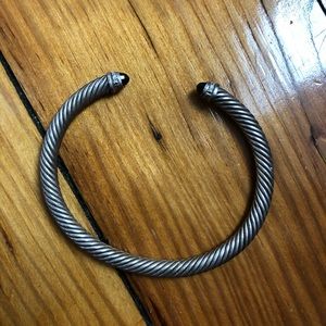 Black onyx - David Yurman cable classic !!!